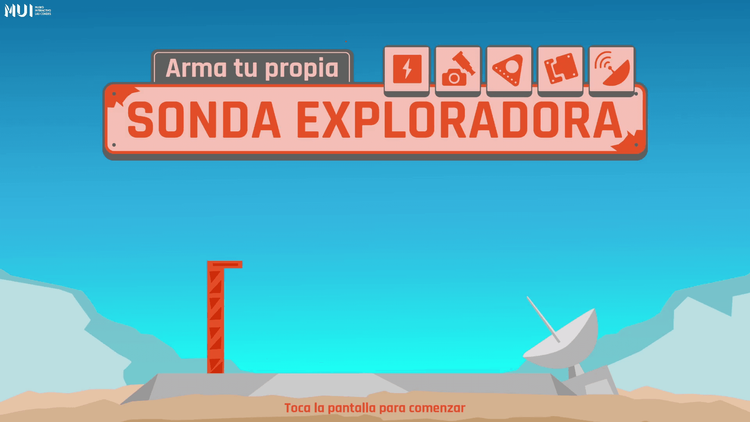 Assemble your Exploration Probe