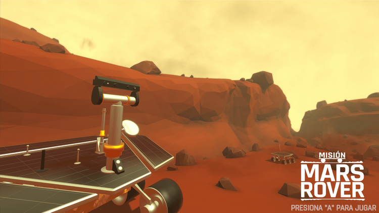Mission Mars Rover
